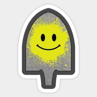 Shovel Smiley Face - Far Cry 5 Sticker